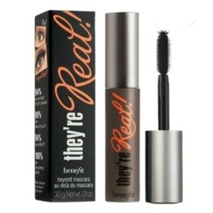 NIB Benefit Cosmetics - “They’re Real!” Mascara in Jet Black Mini Travel Size